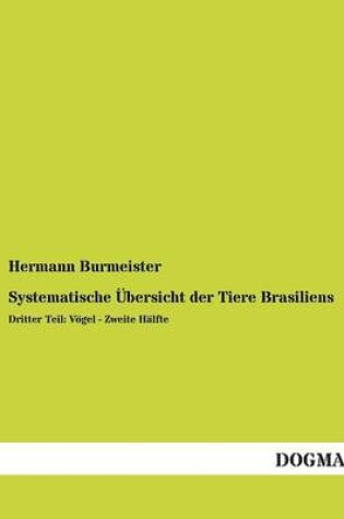 Cover of Systematische Ubersicht Der Tiere Brasiliens