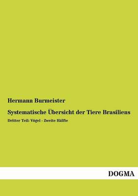 Book cover for Systematische Ubersicht Der Tiere Brasiliens