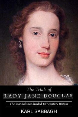 Cover of The Trials of Lady Jane Douglas