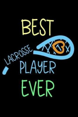 Cover of Best Lacrosse Player Ever
