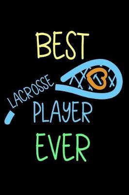 Book cover for Best Lacrosse Player Ever