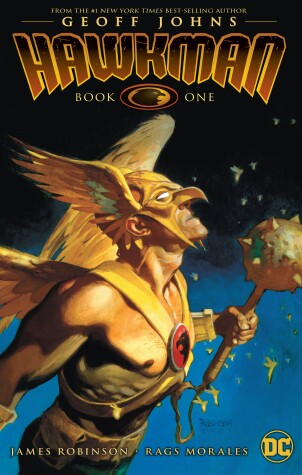 Book cover for Hawkman by Geoff Johns Book One