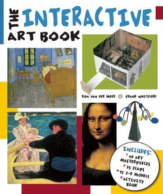 Book cover for The Interactive Art Book