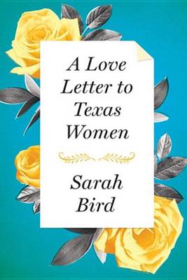 Book cover for A Love Letter to Texas Women