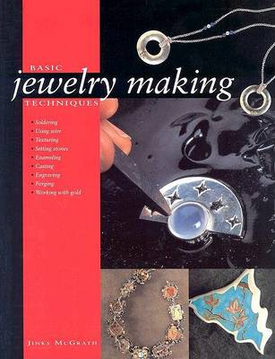 Book cover for Basic Jewelry Making Techniques