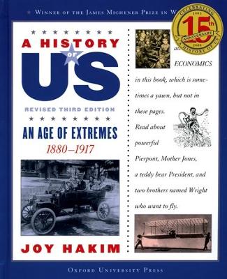 Book cover for A History of US: An Age of Extremes: A History of US Book Eight