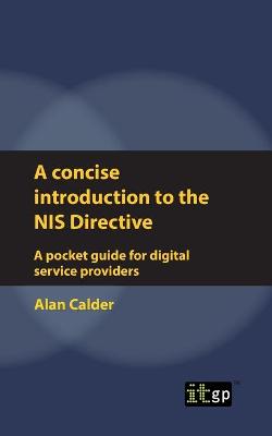 Cover of A Concise Introduction to the NIS Directive