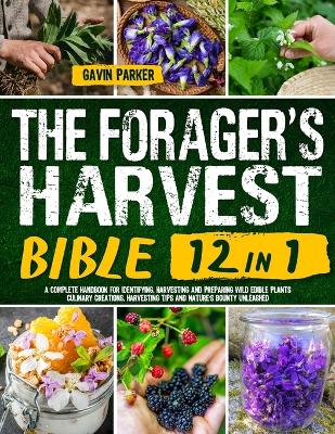 Book cover for The Forager's Harvest Bible