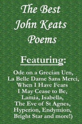 Cover of The Best John Keats Poems