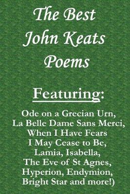 Book cover for The Best John Keats Poems