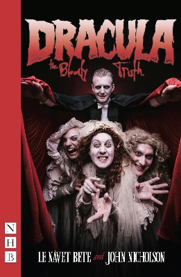 Book cover for Dracula: The Bloody Truth