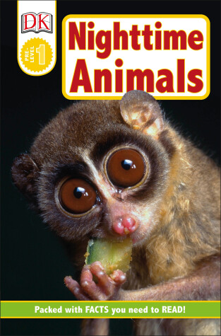 Cover of DK Readers Pre-Level 1: Nighttime Animals