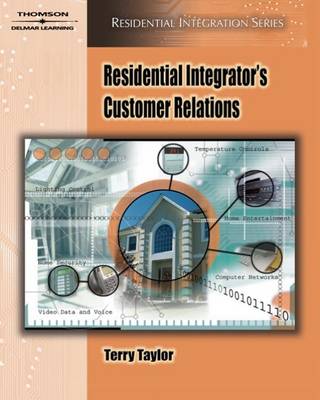 Book cover for Residential Integrator's Customer Relations