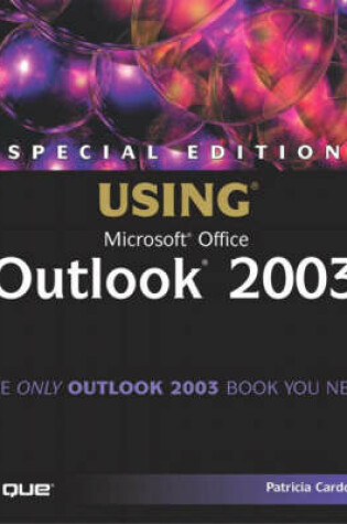 Cover of Special Edition Using Microsoft Office Outlook 2003