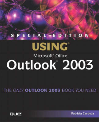 Book cover for Special Edition Using Microsoft Office Outlook 2003