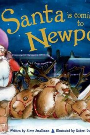 Cover of Santa is Coming to Newport