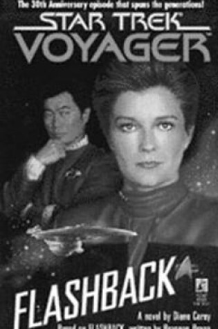 Cover of S/trek Voyager Flashback