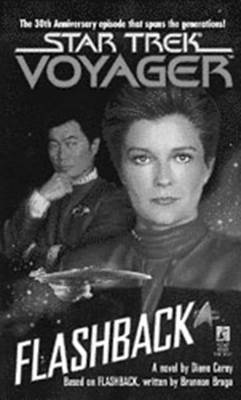 Book cover for S/trek Voyager Flashback
