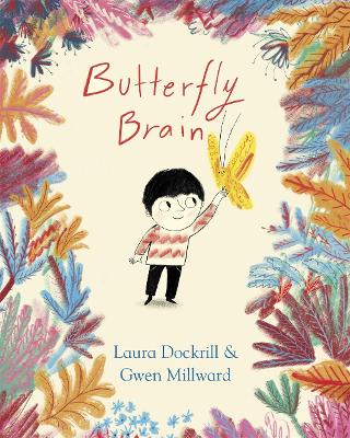 Book cover for Butterfly Brain
