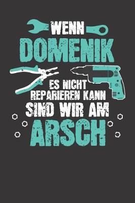 Book cover for Wenn DOMENIK es nicht reparieren kann