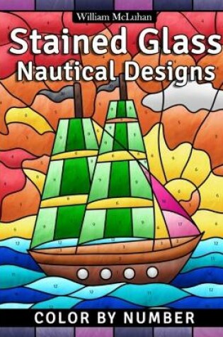 Cover of Stained Glass Nautical Designs