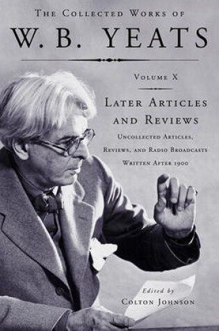 Cover of Collected Works of W.B. Yeats