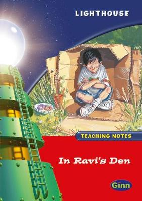 Cover of Lighthouse Reception Red: Ravis Den Teachers Notes