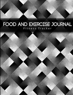 Book cover for Food and Exercise Journal