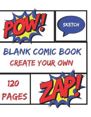 Book cover for Blank Comic Book