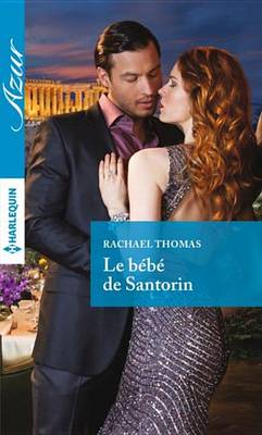Book cover for Le Bebe de Santorin
