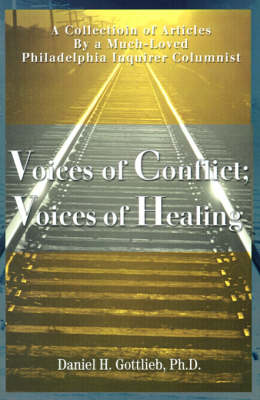 Book cover for Voices of Conflict; Voices of Healing