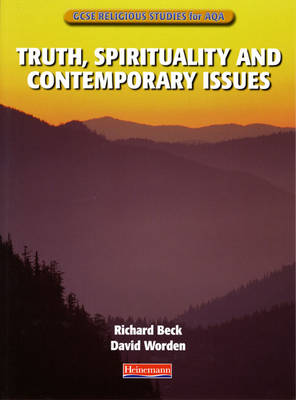 Book cover for GCSE Religious Studies for AQA B: Truth, Spirituality & Contemporary Issues