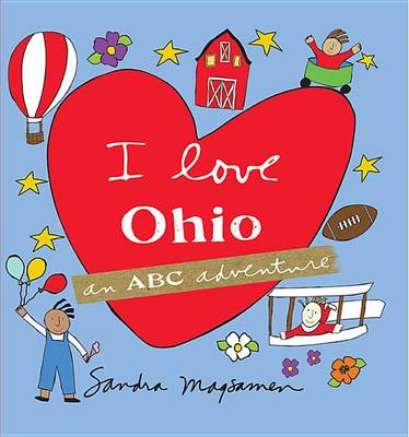 Book cover for I Love Ohio