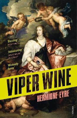 Book cover for Viper Wine