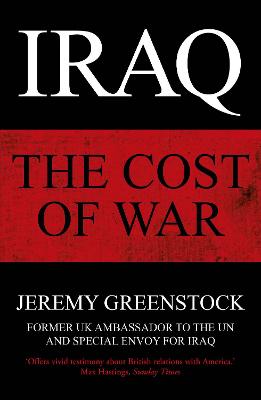 Book cover for Iraq