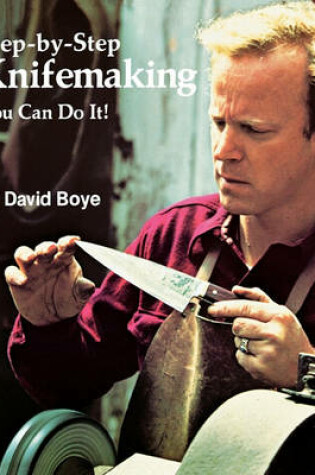 Cover of Step-by-Step Knifemaking