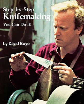 Book cover for Step-by-Step Knifemaking