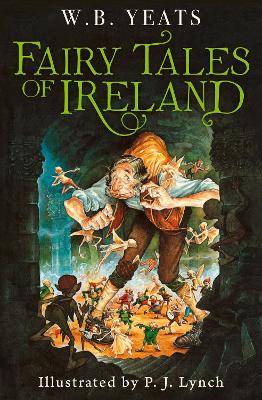 Book cover for Fairy Tales of Ireland