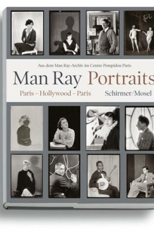 Cover of Man Ray Portraits