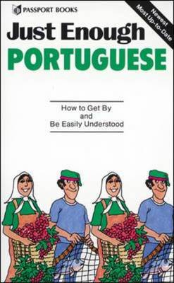 Book cover for Just Enough Portuguese