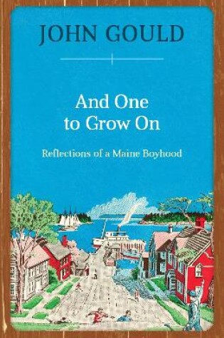 Cover of And One to Grow On