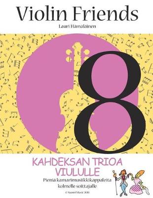 Book cover for Kahdeksan trioa 3 viululle