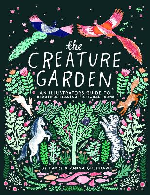 Book cover for The Creature Garden