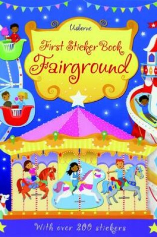 Cover of First Sticker Book Fairground