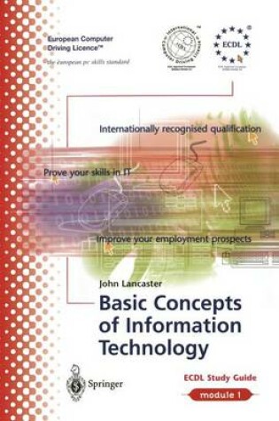Cover of ECDL Module 1: Basic Concepts of Information Technology