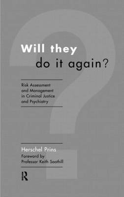 Book cover for Will They Do it Again?