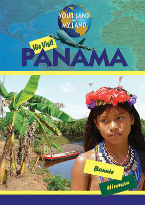 Book cover for We Visit Panama