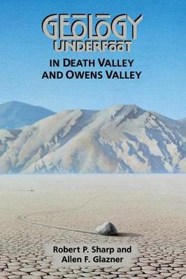 Book cover for Geology Underfoot in Death Valley and Owens Valley