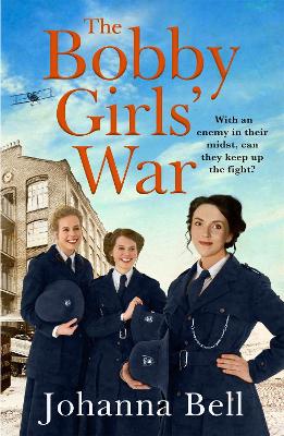 Book cover for The Bobby Girls' War