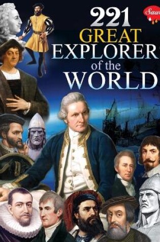 Cover of 221 Great Explorers of the World